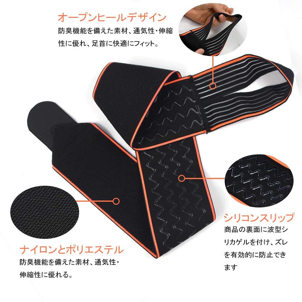 Amazon | Melzoon 足首サポーター スポーツ用 ねんざサポーター 関節
