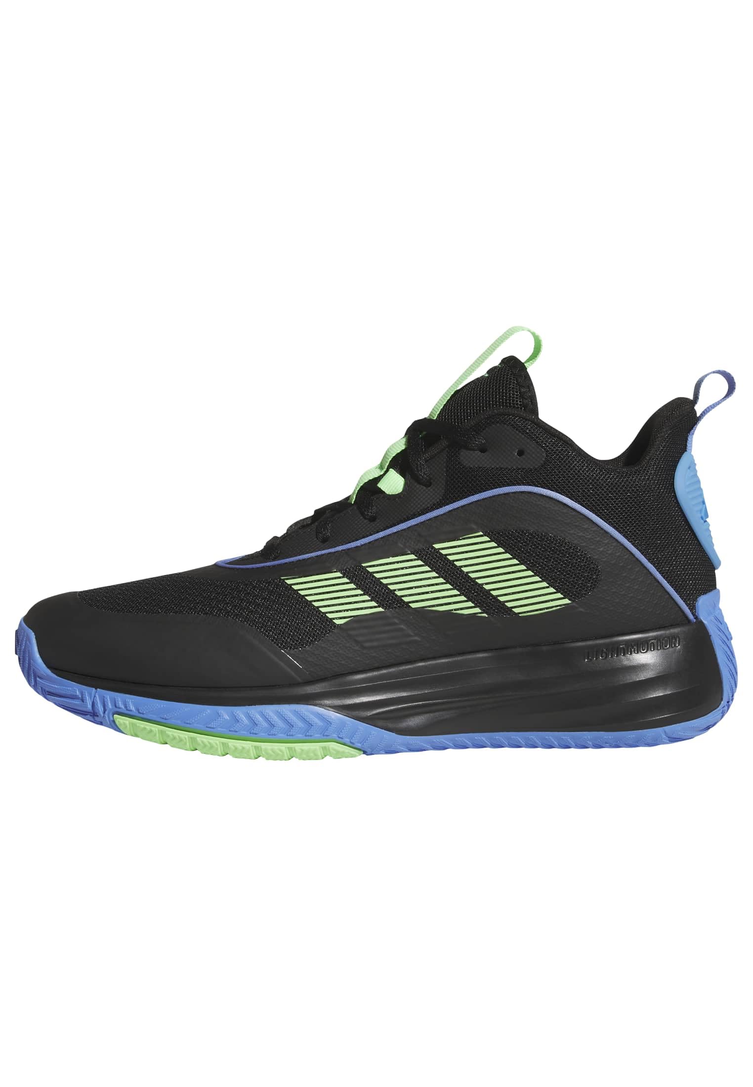 Adidas Herren OWNTHEGAME 3.0 Shoes, core Black/Supplier Colour/Supplier Colour, 45 1/3 EU