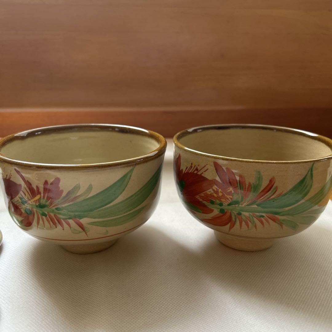 茶色 陶器 直径約38cm 花器　2個セット　壺屋焼　生花　やちむん　沖縄 やちむん 琉球焼 壷屋焼 花瓶 花入れ 沖縄 焼き物 高さ44cm