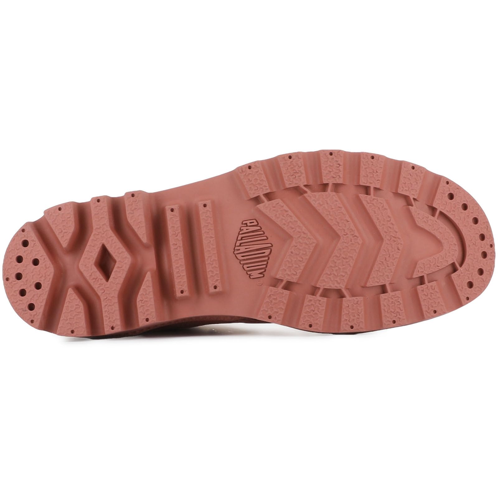 Palladium Pampa Hi, Botas Cortas al Tobillo Mujer, Rojo, 43 EU