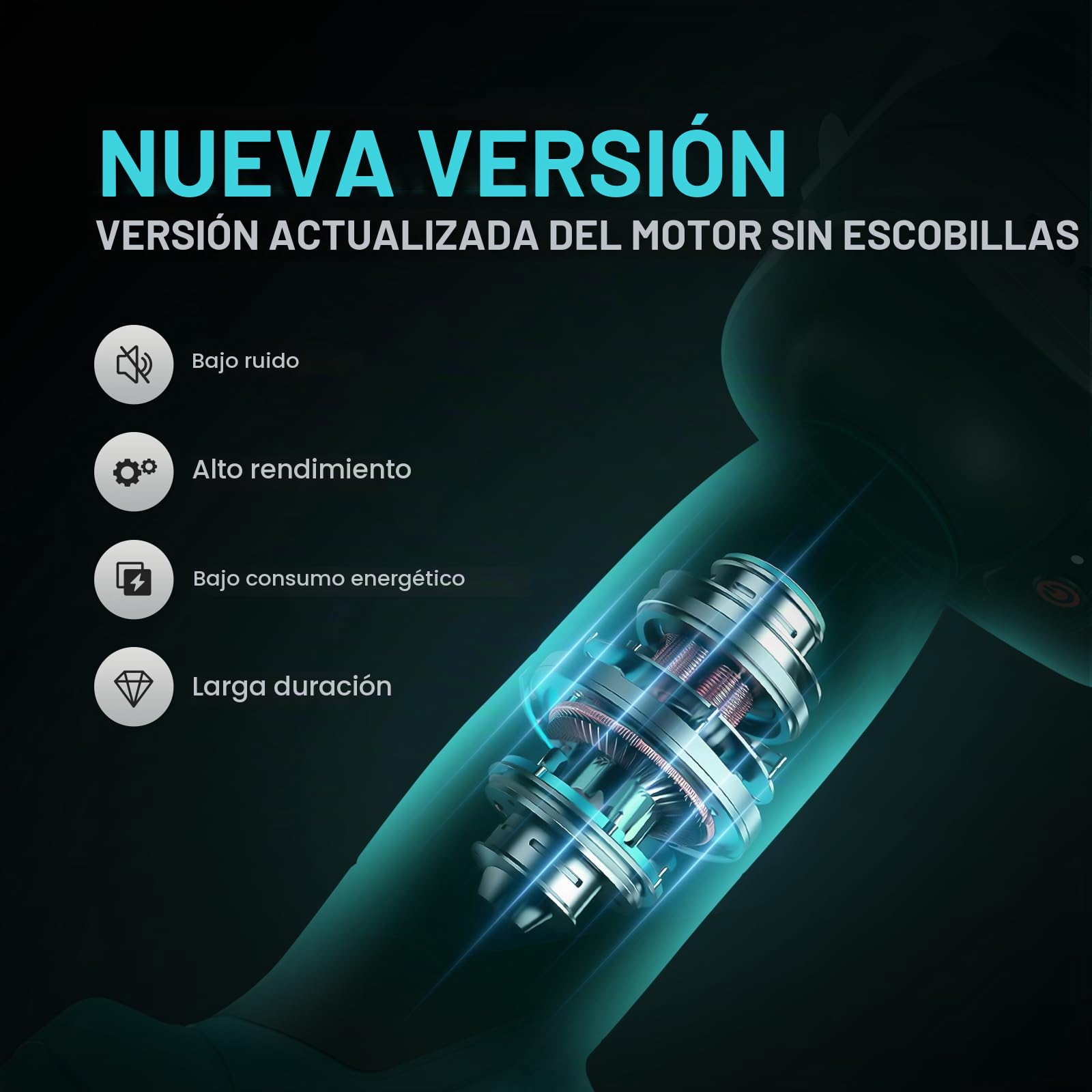 Geevorks Tijeras de Podar Electricas,Tesoura de Podar Electrica, 20 V Tijeras de Podar Bateria,Diámetro de Corte de 30 mm,con 2 x 2000mAh Baterías,Alta Eficiencia, Corte Suave
