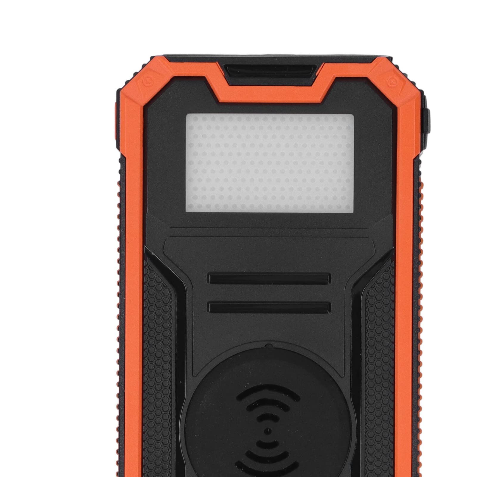 Alvinlite Power Bank Cargador Solar Naranja 30000mAh Batería Portátil PD Carga Rápida, Función SOS, Linterna USB C Carga Celular Impermeable, Paquete con Leds Linterna Dual USB 3 Puertos De Salida.
