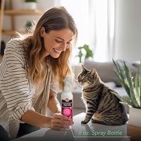 Vista 28 de Best Shot Scentament Spa Botanical Body Splash, Body Spray for Pets, Cat and Dog Cologne Spray, Lavender Aloe, 8 Oz.