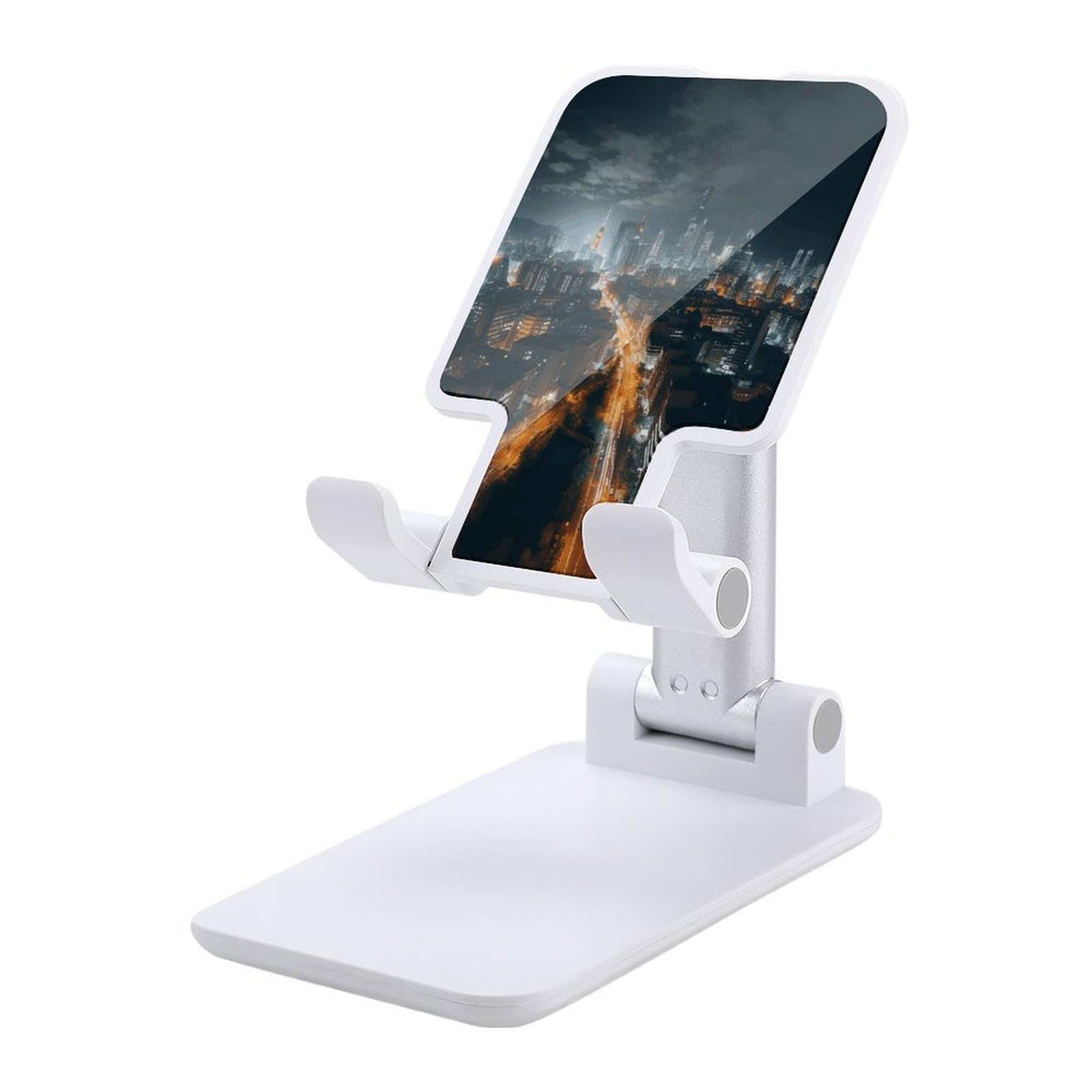 Support de téléphone portable pliable bureau réglable universel - 7