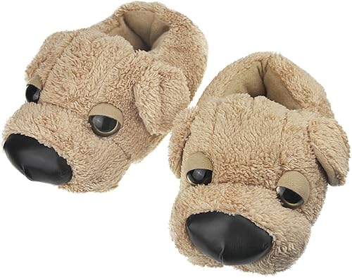cute dog slippers