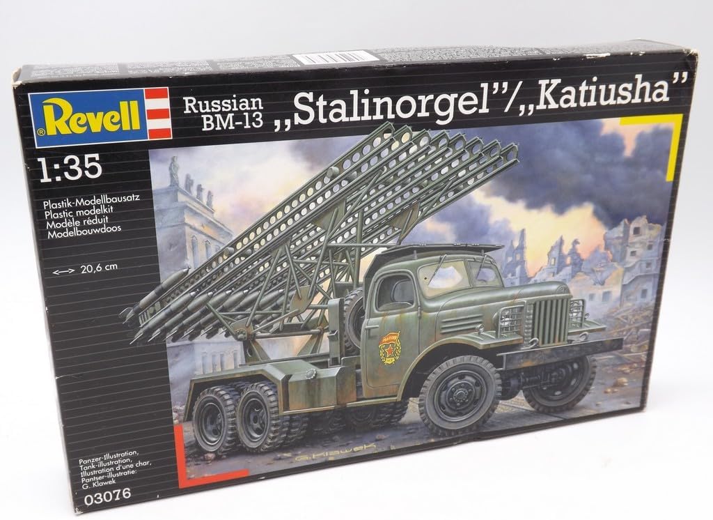 Revell 1/35 Soviet BM-13 Katiusha Stalin Orgel