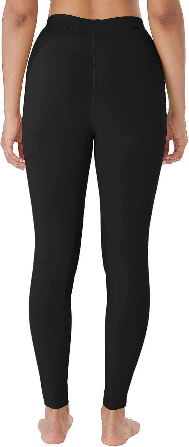 FitsT4 Kids Horse Riding Tights Performance Knee Patch Pull On Equestrian Schooling Riding Pants : Clothing, Shoes & Jewelry