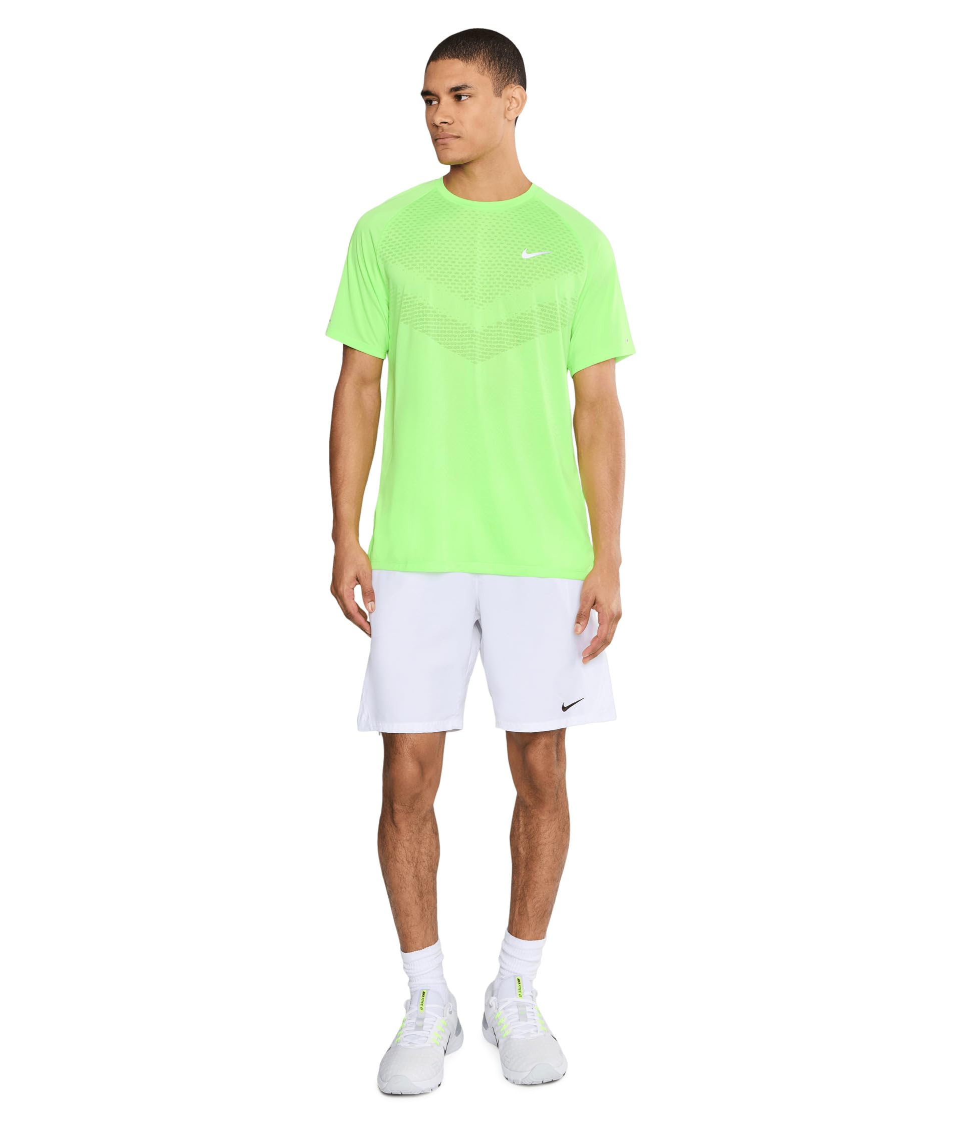 Nike Herren M Nk Dfadv Stride Ss Top Short-Sleeved Shirt (1er Pack)