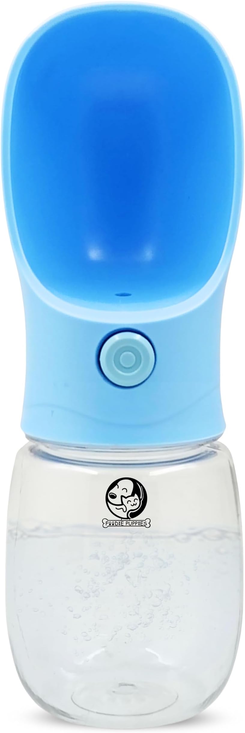 Dog Water Bottle, Leak Proof Portable Puppy Water Dispenser Drinking Feeder Pet Care Cup for Outdoor Walking, Hiking, Travel (350ml)