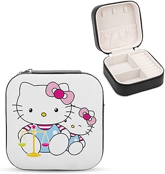 Amazon｜キティちゃん (61)ジュエリーケース ジュエリー収納ボックス