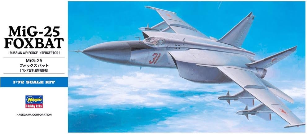 1/72 MIG-25 Foxbat