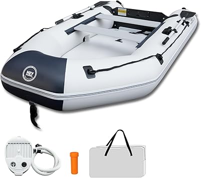BRIS 14.1 ft Inflatable Boat Inflatable Rescue & Dive Inflatable Raft Power Boat