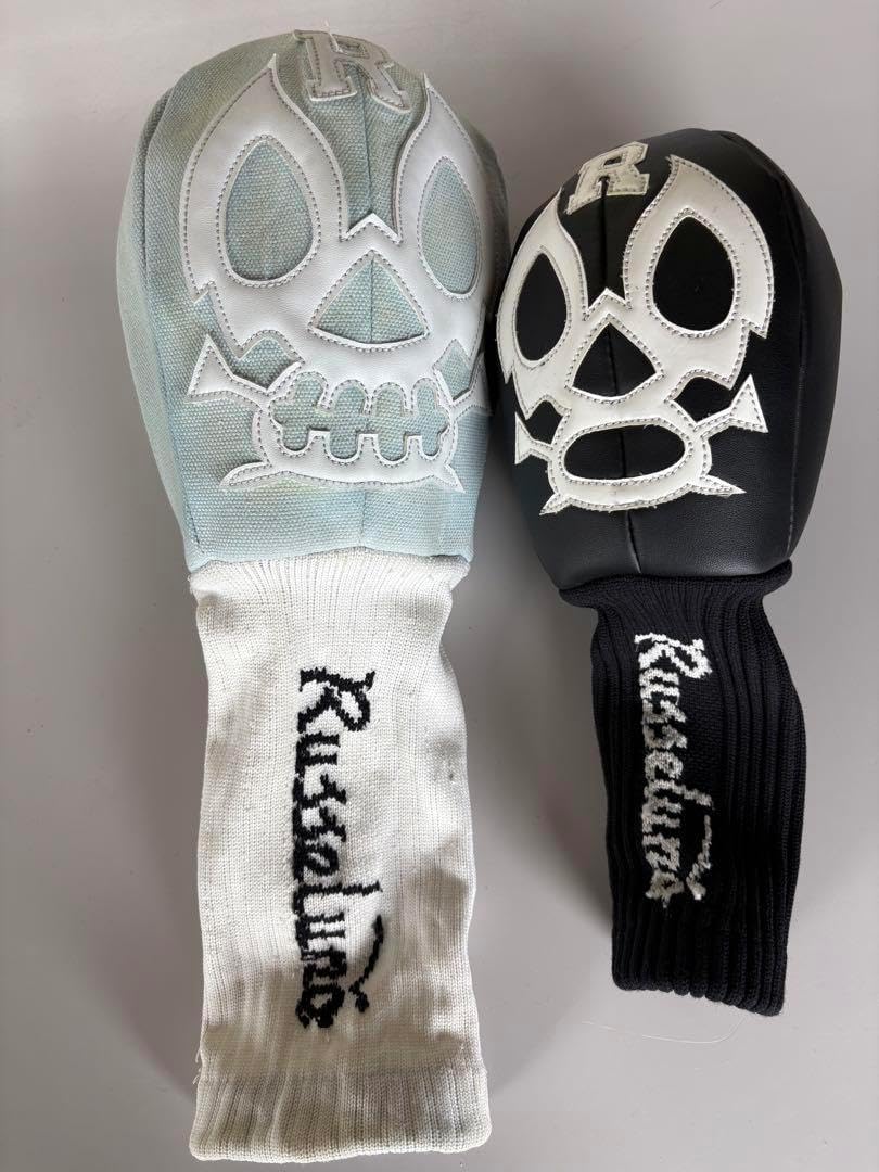 Russel ラッセルノ ドライバー、Fwヘッドカバー 3セット Russel ラッセルノ ドライバー、Fwヘッドカバー 3セット
