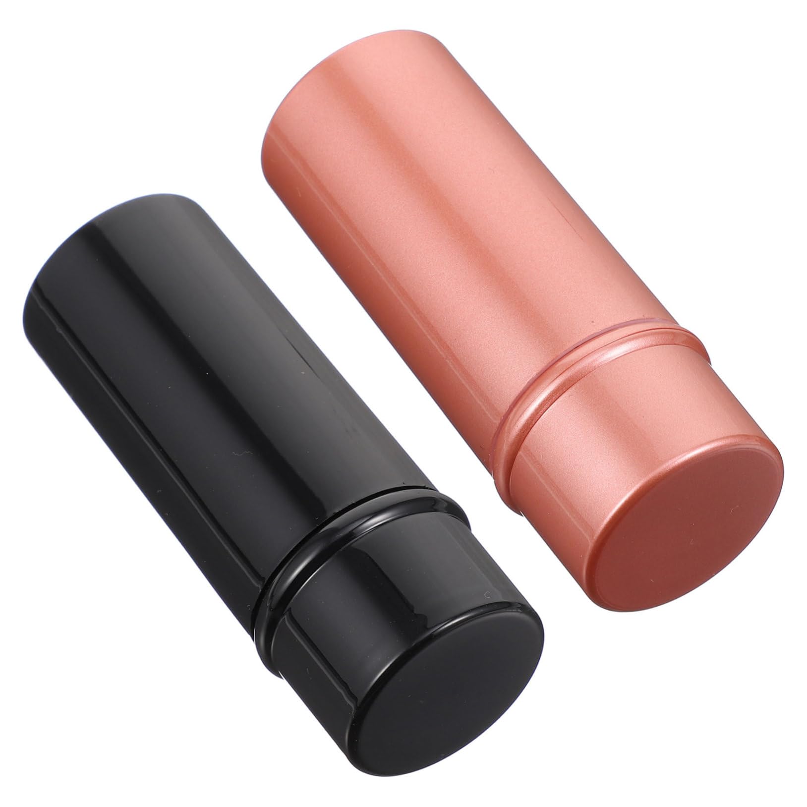 Didiseaon Makeup Brushes Pro 2pc Set Brush for Cosmetics Foundation Brush Brush Portable and Extendable Black and Red