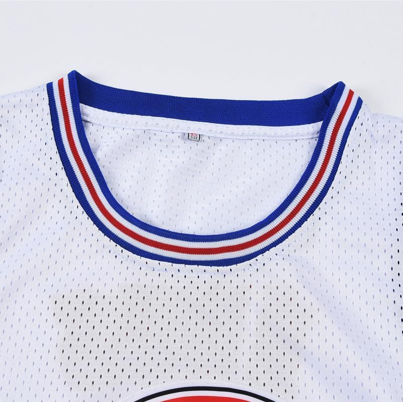 CNALLAR Youth Basketball Jersey Bugs #1 Lola #10 Space Movie Jersey Boys Sport Shirts S-XL - Image 4