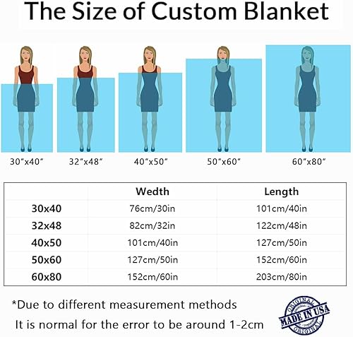 Miniatura 5 de D-Story Manta personalizada con foto, regalos personalizados para la familia, para mejor amigo, collage personalizado de 10 fotos, 5 tamaños (30 x