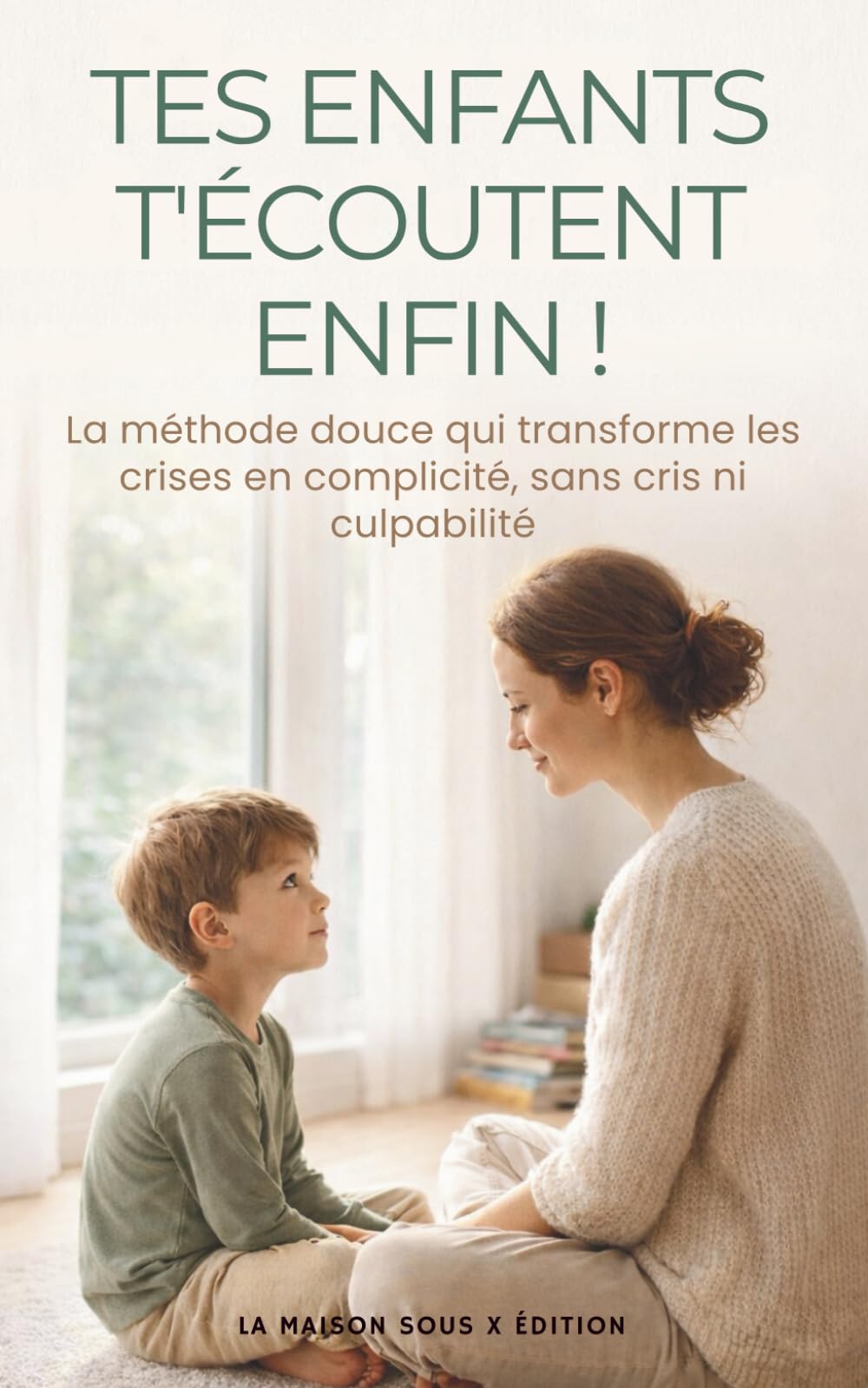 Tes enfants t'écoutent enfin: La méthode douce qui transforme les crises en complicité, sans cris ni culpabilité
