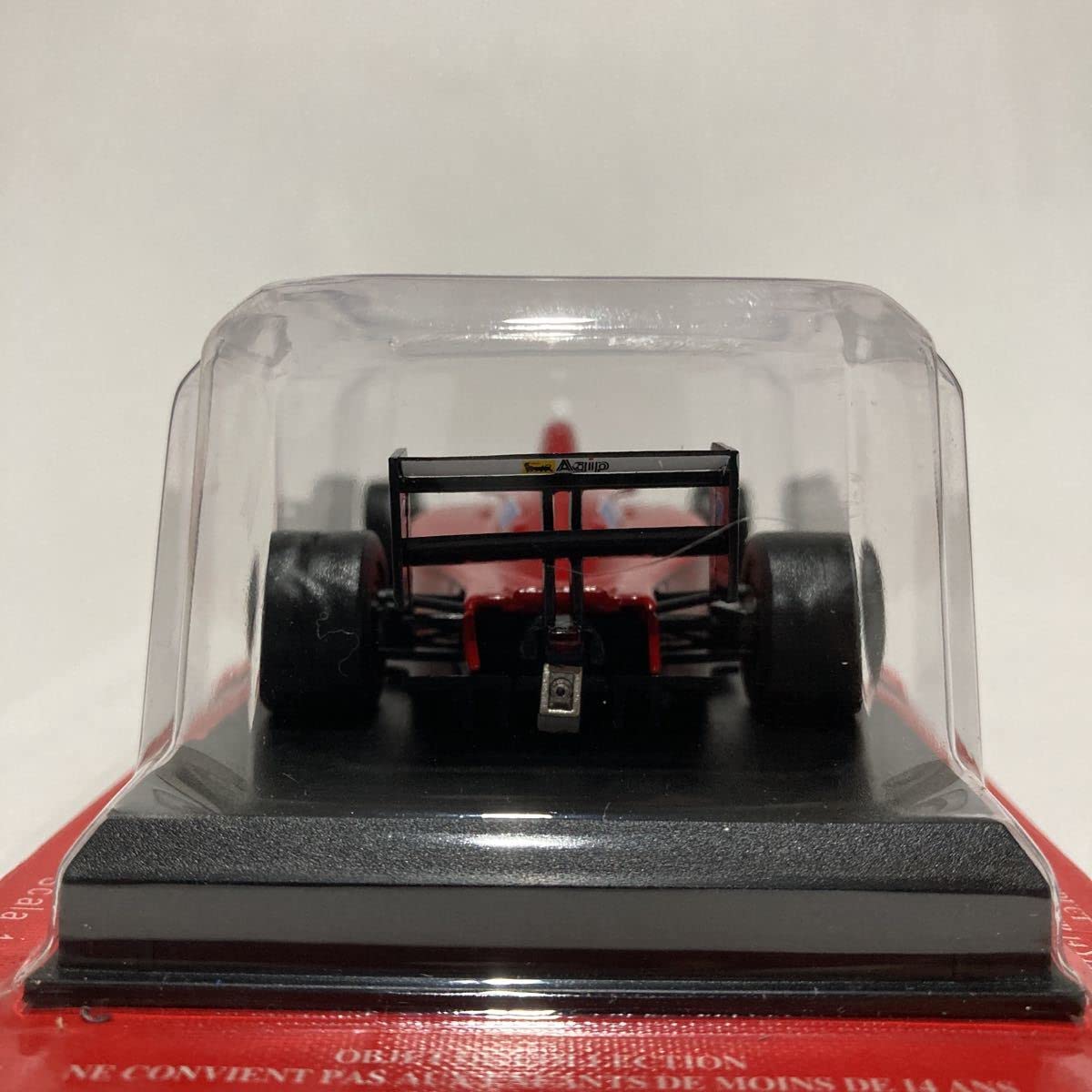 ナイジェル・マンセル 1/43 フィギュア フェラーリF1