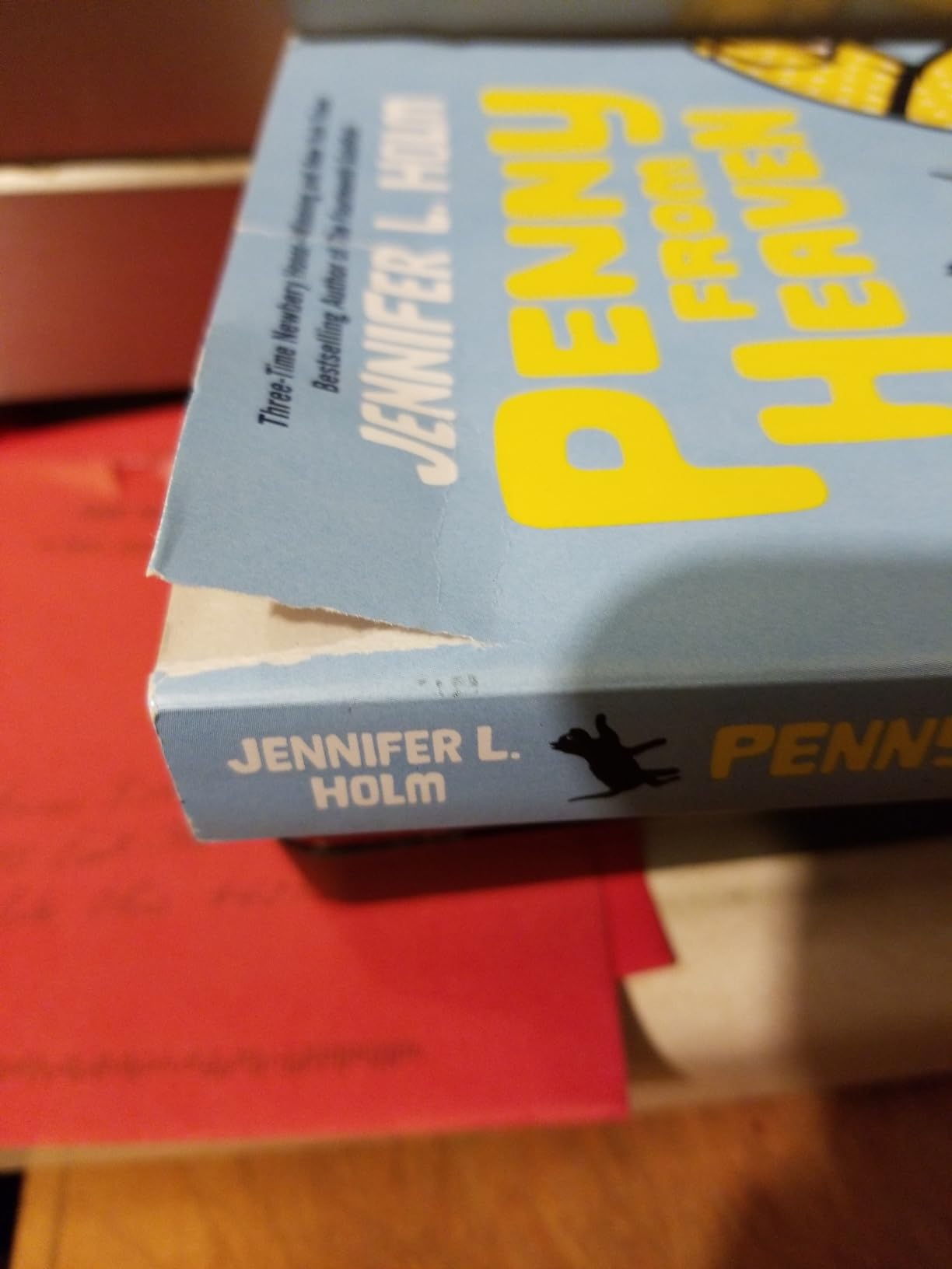 Penny from Heaven: Holm, Jennifer L.: 9780375836893: Amazon.com: Books