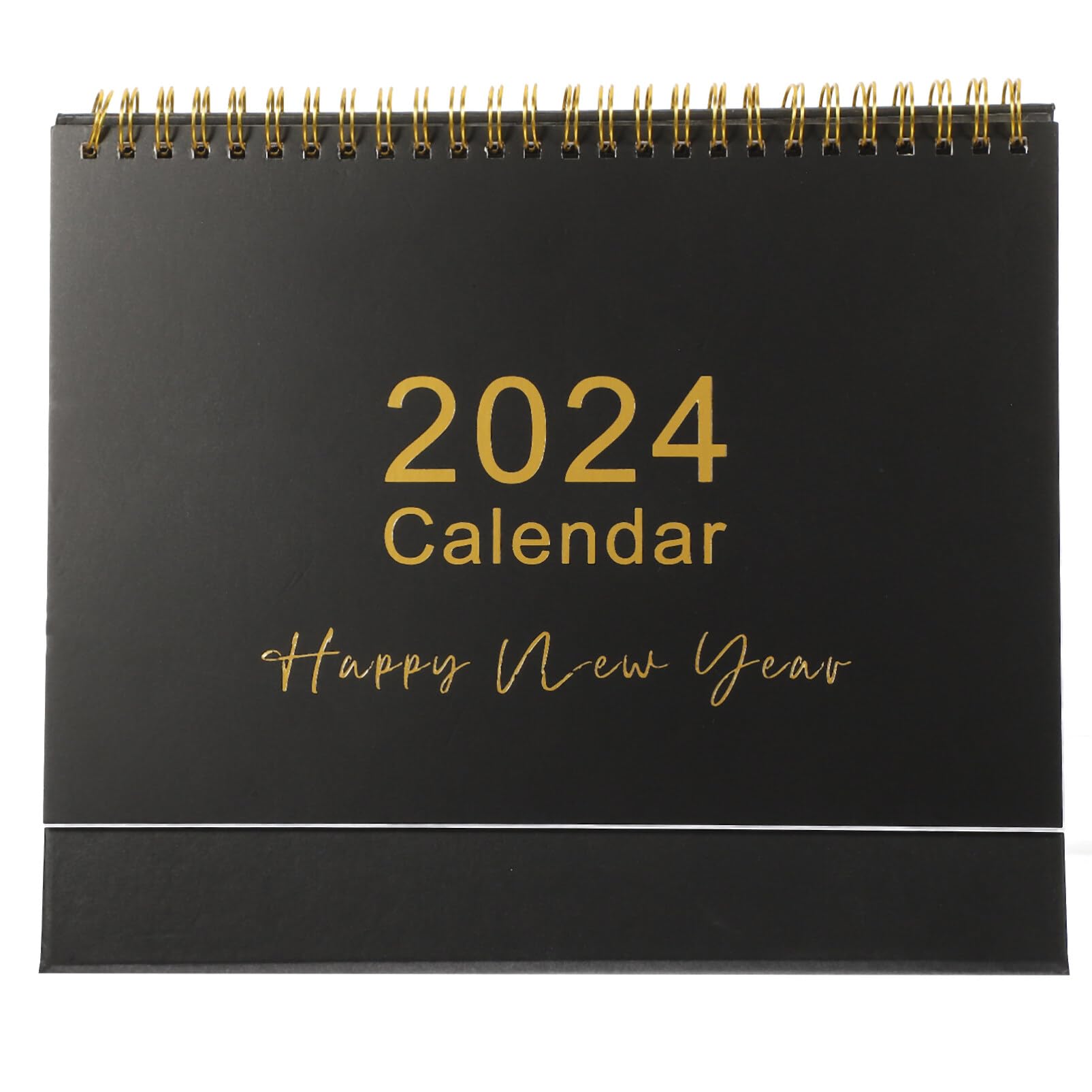 Amazon.com : Operitacx 2024 Desk Calendar, Small Desktop Calendar 2024,  Standing Flip Desktop Calendar 2024, American Holidays Calendar, 2024  Desktop Planner for Office Home Use (Black) : Office Products
