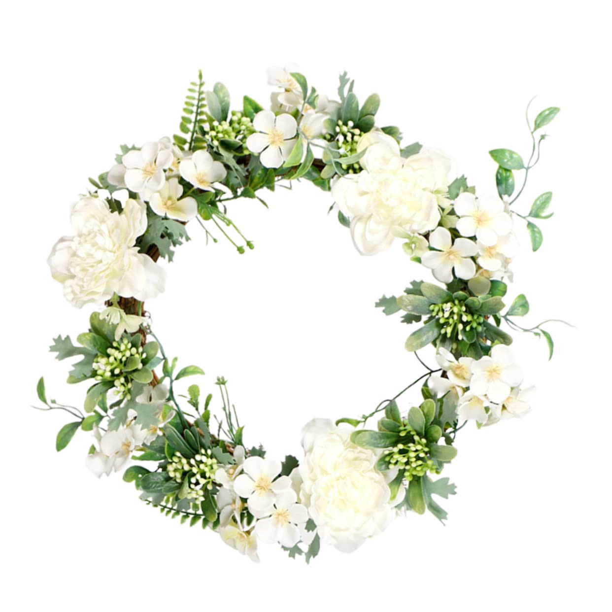 Cabilock 2stücke Künstlicher Camellia Girlande Dekorative Hängende Blumen Für Haustür Hochzeit Und Zuhause Pflegeleichte Deko Ohne Verblassen Frisch Und Natürlich