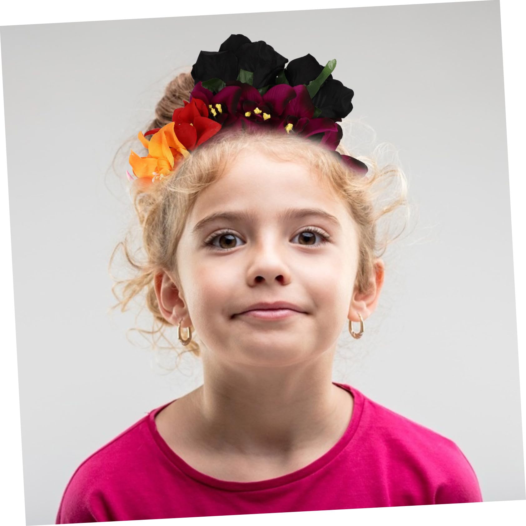 Beavorty 4stücke Frauen Haarreif Mit Simulation Rosenblüten Für Halloween Und Besondere Anlässe Für Hochzeiten Partys Und Cosplay