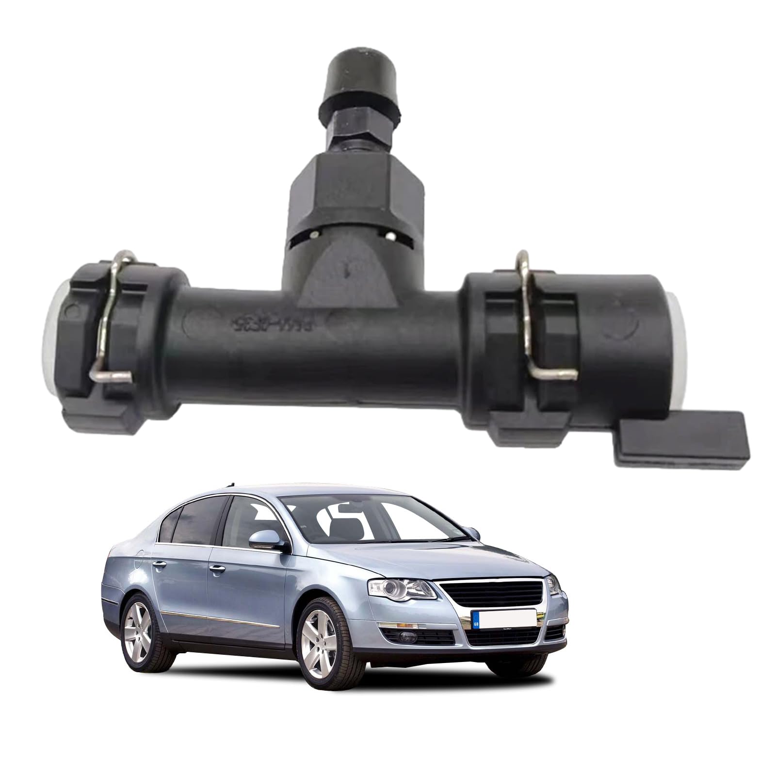 GRABLOOM Automotive Repair Clutch Sub Vent Valves Oil Connector Compatible for 1J0721468B 1J0721468C 1J0721468E Car Clutch Sub Vent Valves