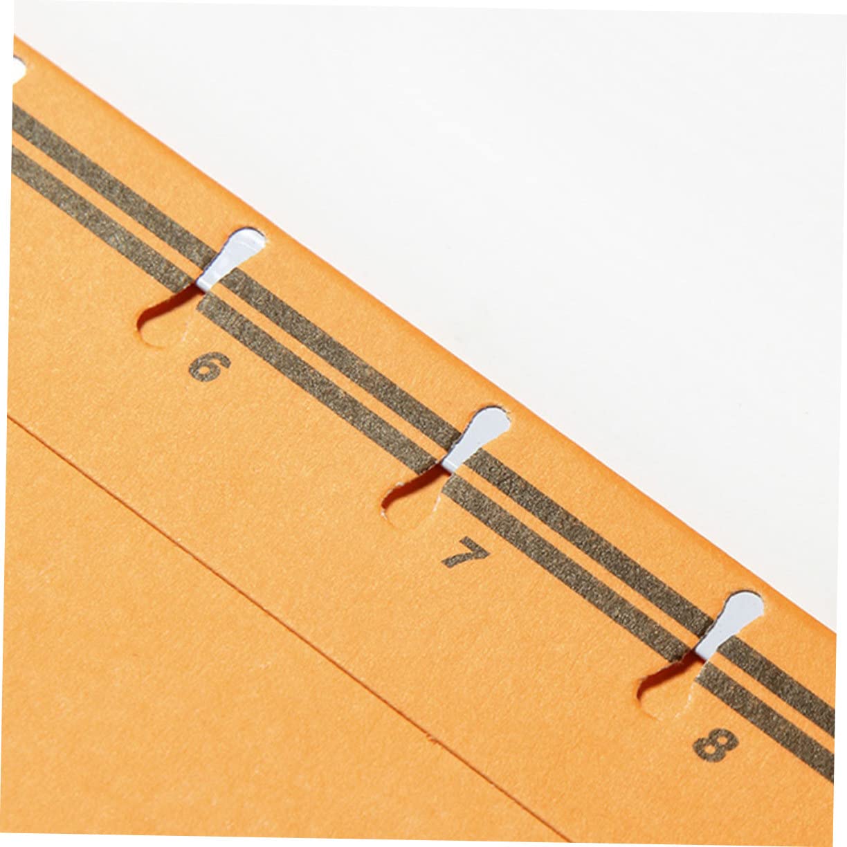 Housoutil 20 pezzi Cartelline Sospese Organizer Documenti Resistente Carta Premium con Etichette per Schedario Ufficio e Archiviazione Facile