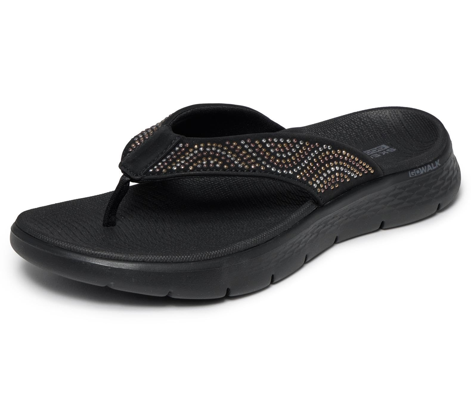Skechers Women's Flip Flops Black Size 6 (39)