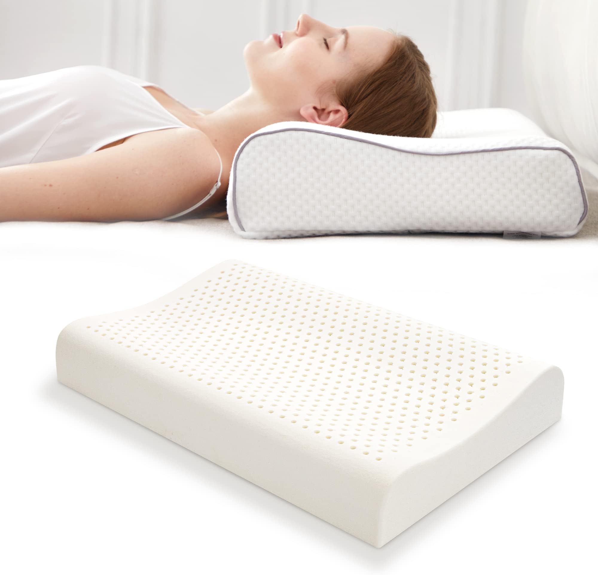 ergonomic bed pillow