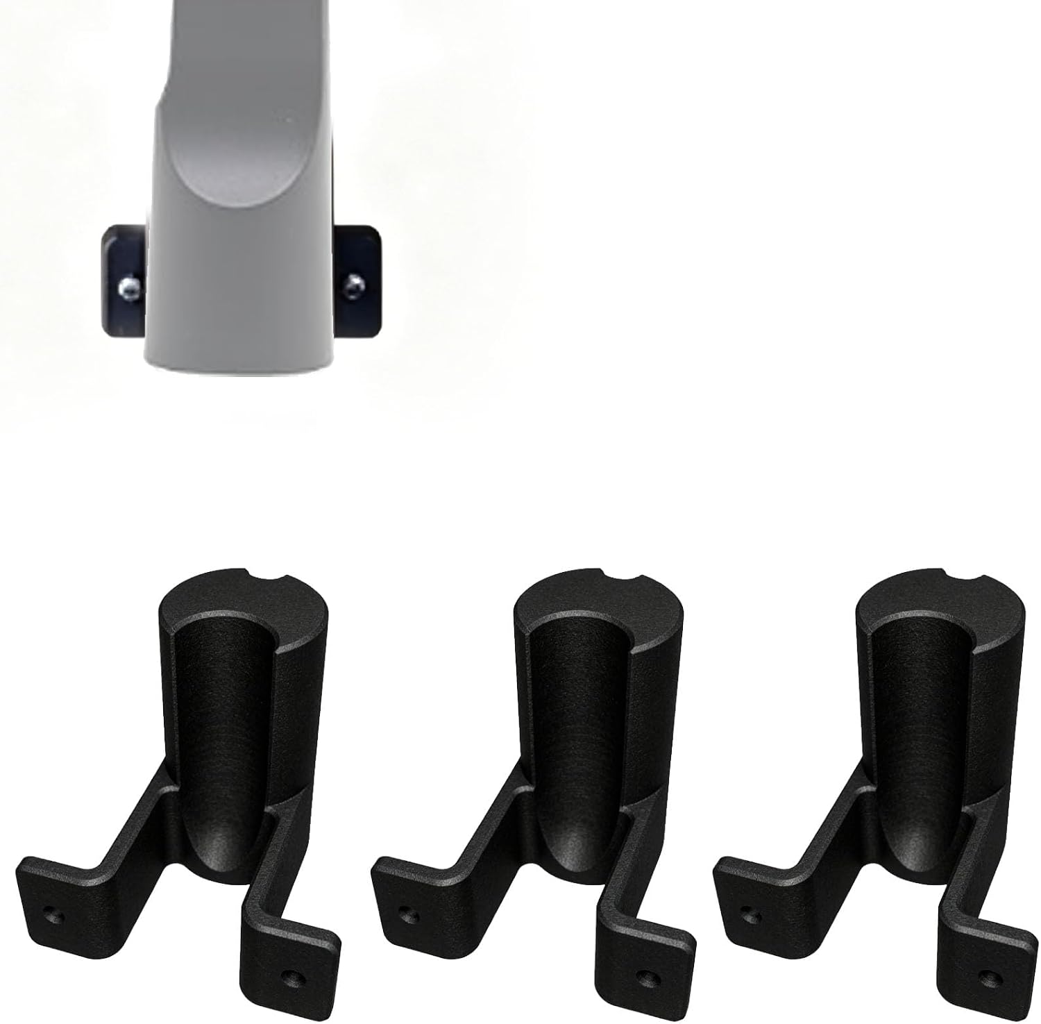 Vacuum Wall Mount, Universal Accessory Holder for Cordless Vacuum Tools (Fits 35mm+ Tools), Space Saving Wall Organizer for Vacuum Attachments(3pcs)