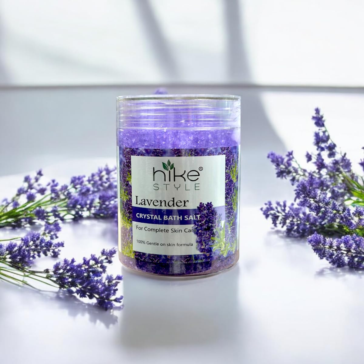 Hike Style Crystal Bath Salt 1Kg (Lavender)-picture-30