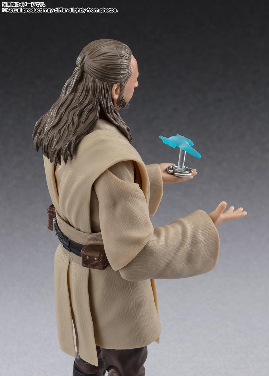 S.H. Figuarts Star Wars The Phantom Menace, Approx. 5.9 inches (150 mm), PVC, ABS, Fabric, Pre-Painted Action Figure