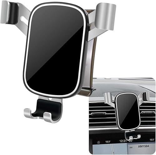 Miniatura 7 de Soporte de teléfono de coche para Ford Explorer 2020 2021 2022 2023 2024 y Explorer Hybrid 2020-2024 SUV Auto Interior Accesorios Mejor Teléfono