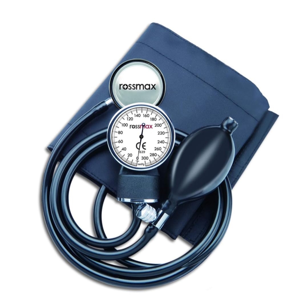 Rossmax GB102 Aneroid Blood Pressure Monitor (Black), With Stethoscope (B0DCG228JQ) Amazon Price History, Amazon Price Tracker