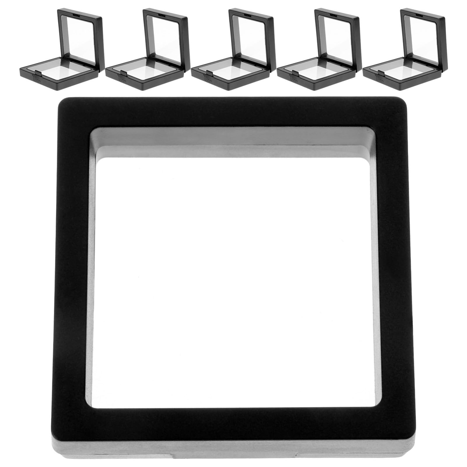 Pack of 40  Transparent Pe Film Jewelry Display Box for and Bracelets Elegant Suspension Packing Cases Base Not Included