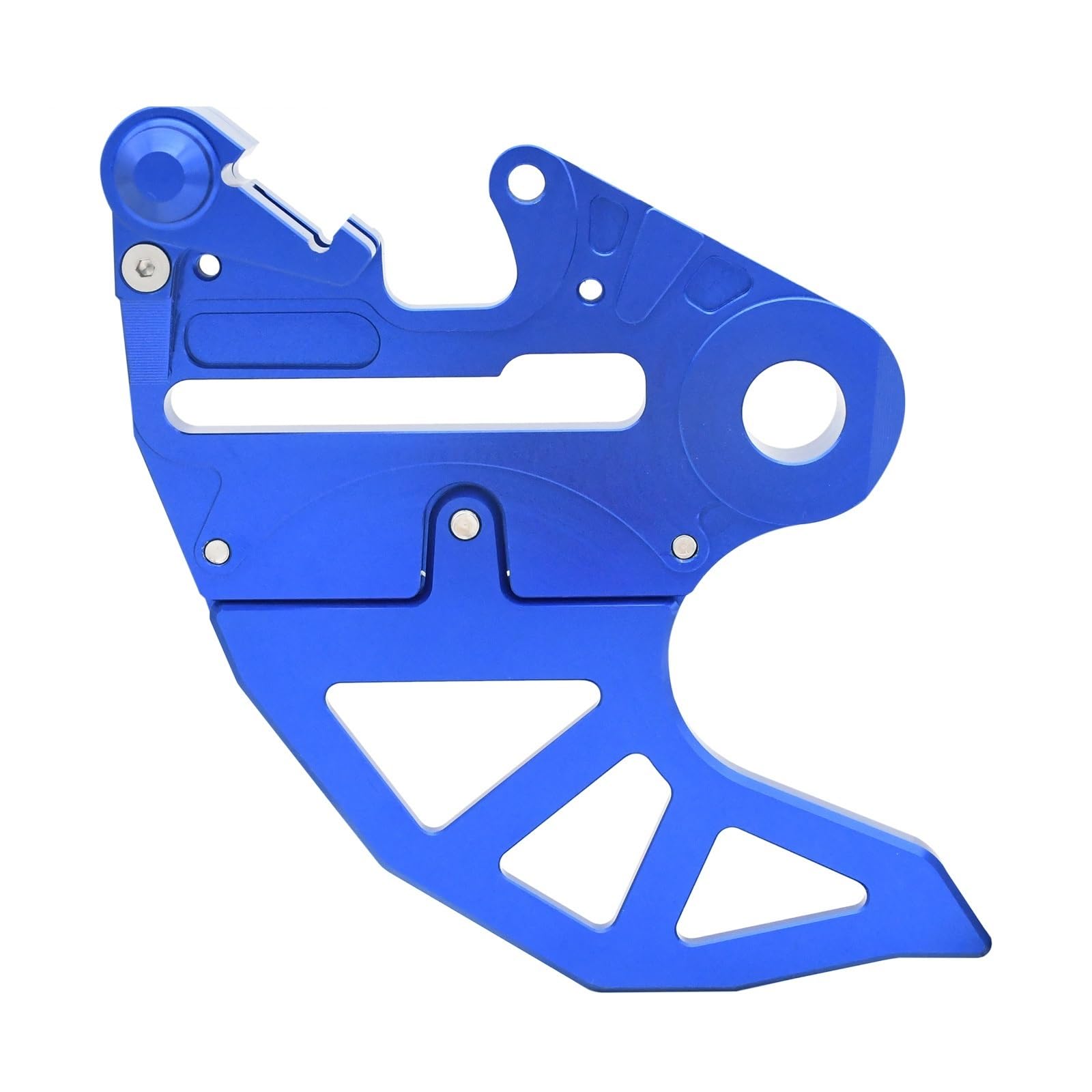 Osłona zębatki Pasuje do KTM SX SXF XC XCF XCW EXC EXCF TPI Six Days 125 250 300 Tylny zacisk hamulcowy z osłoną tarczy hamulcowej(20mm Axle Orange)
