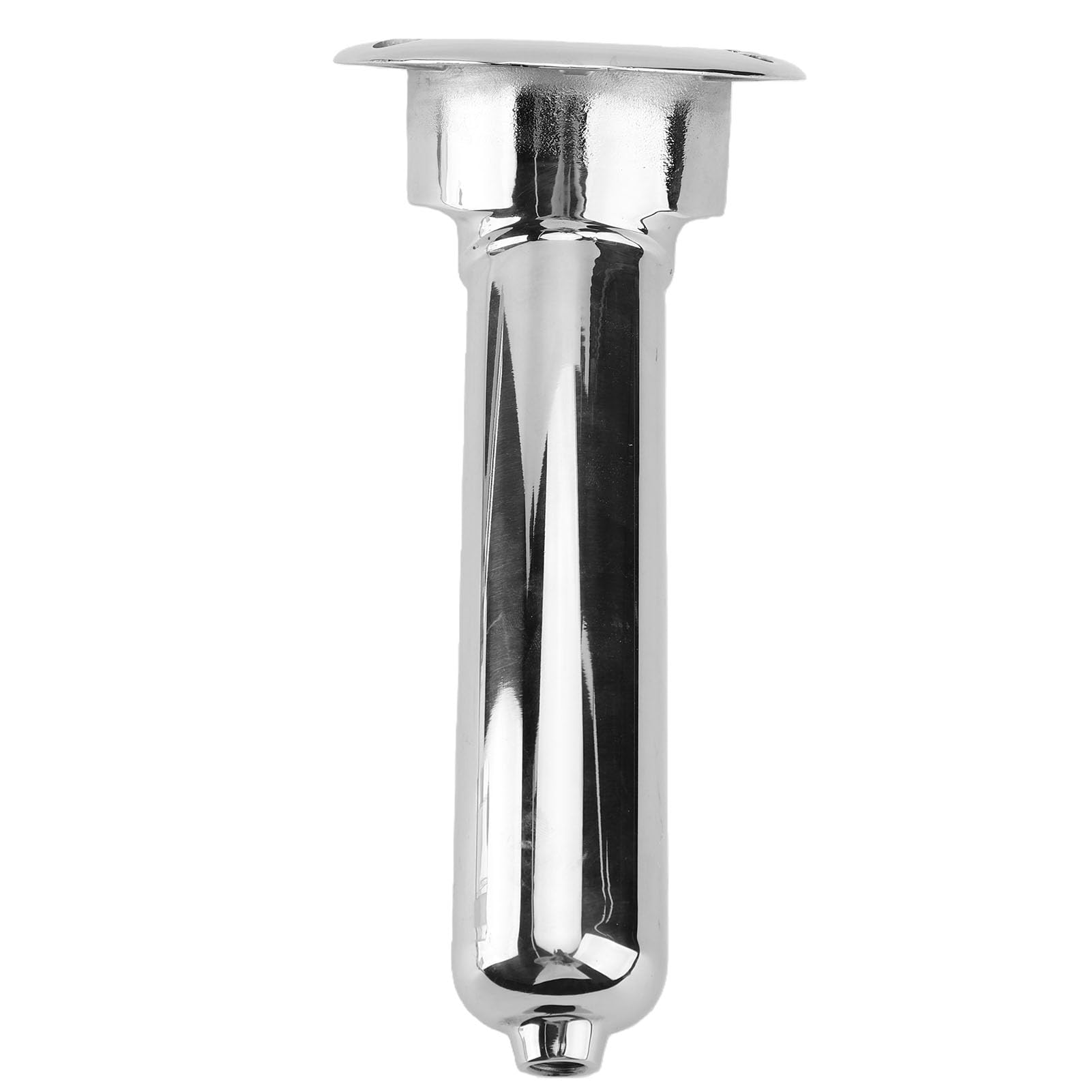 Akozon Portacanne per Barche da Pesca 2 Pezzi, Supporto da Incasso in Acciaio Inox 316 con Tubo 40mm e Apertura 78mm per Yacht e Pesca