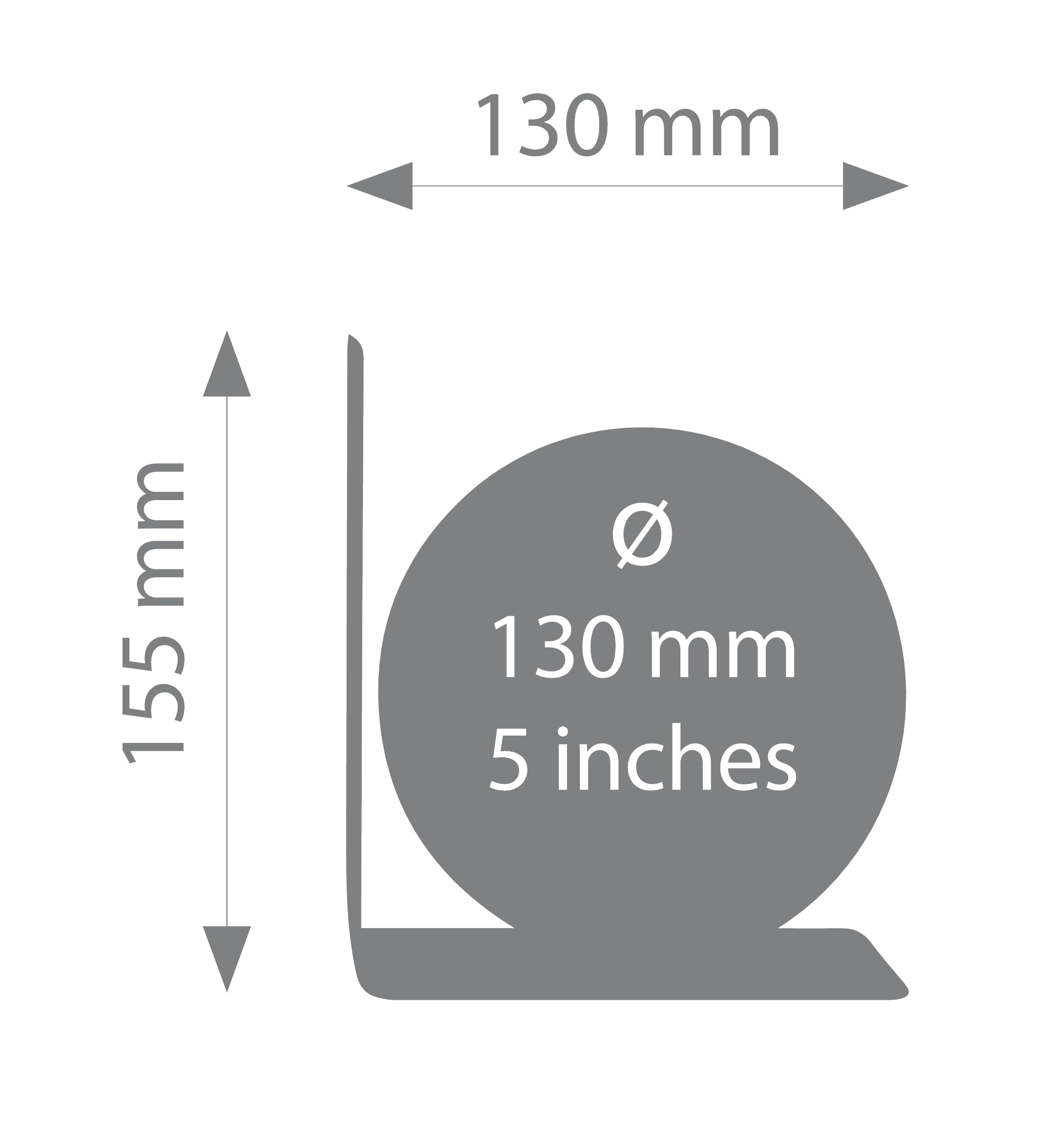 TROIKA Globus mit Buchstütze aus Metall BOOKGLOBE SINGLE magnetischer Globus mit 13 cm Durchmesser Kunststoff und Metall mit matter dunkelblau und goldfarbener Oberfläche Troika Original