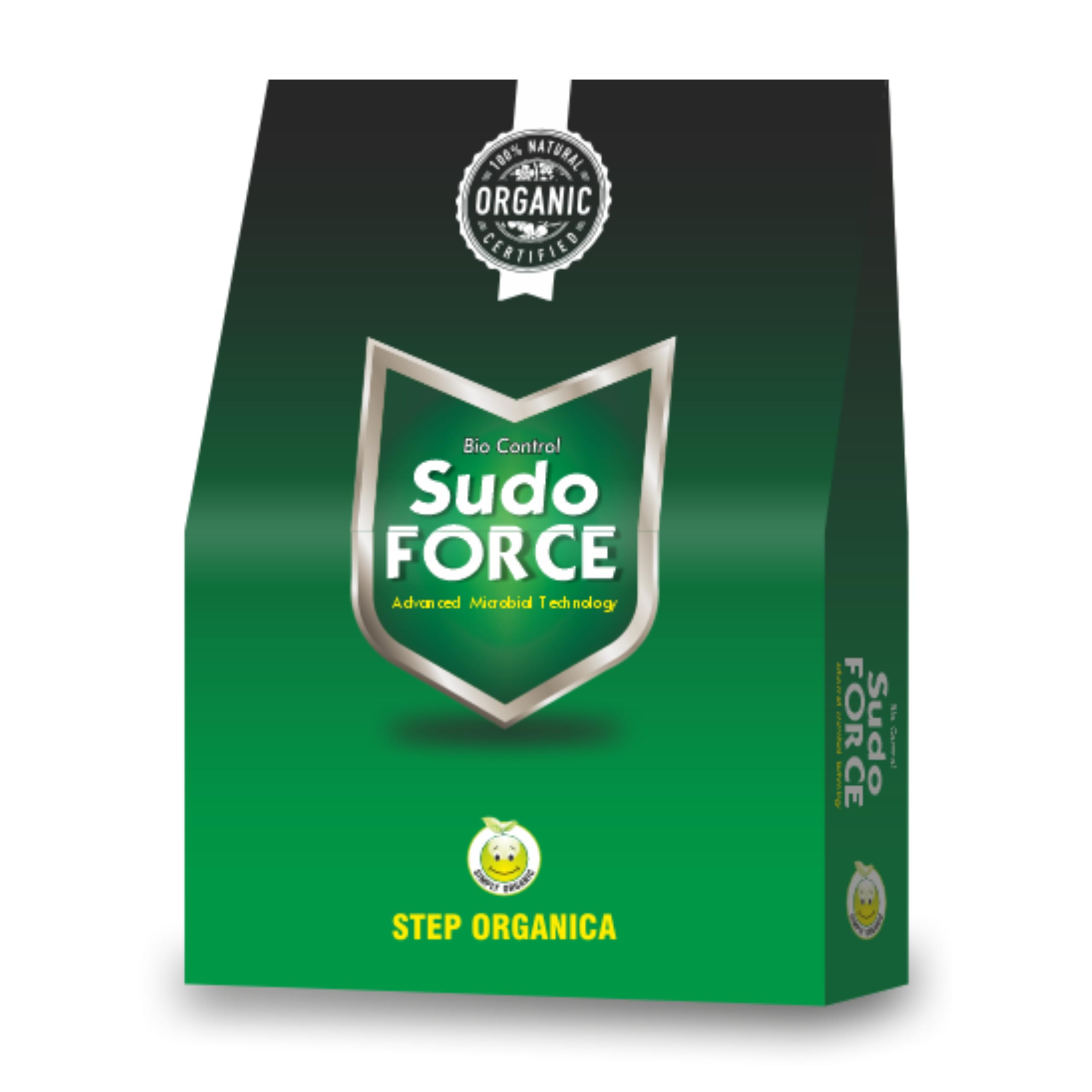 Step Organica Sudoforce Organic Bio Control, Advanced Microbial Technology (100gm)-image-44