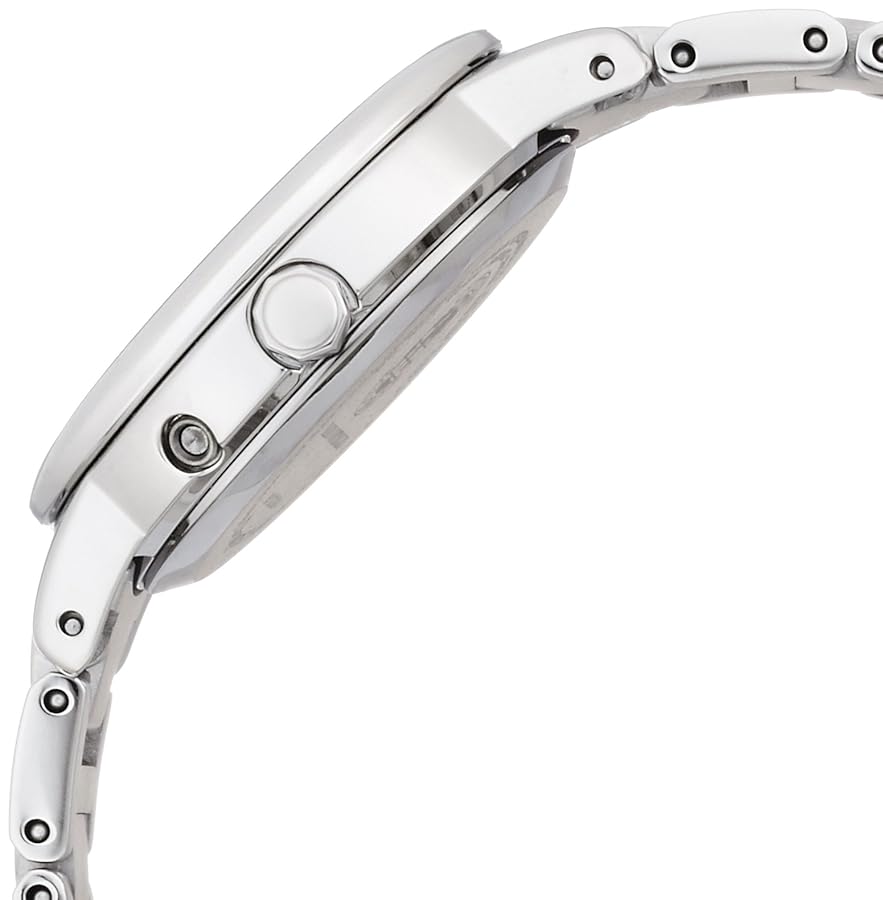 美品　CITIZEN XC シルバー　　EC1140-51A XC シチズン エコドライブ ソーラー 電波時計 クロスシー