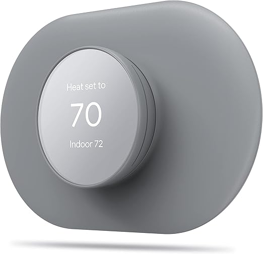 Cossylife Nest Thermostat Plate for Google Nest Thermostat