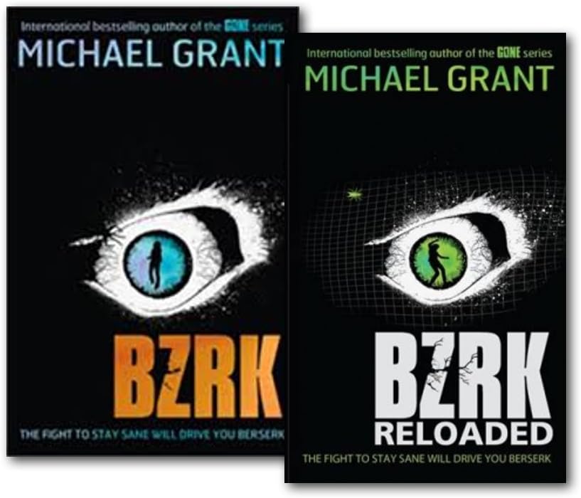 Michael Grant BZRK 2 Books Collection Set, (BZRK: RELOADED & BZRK)