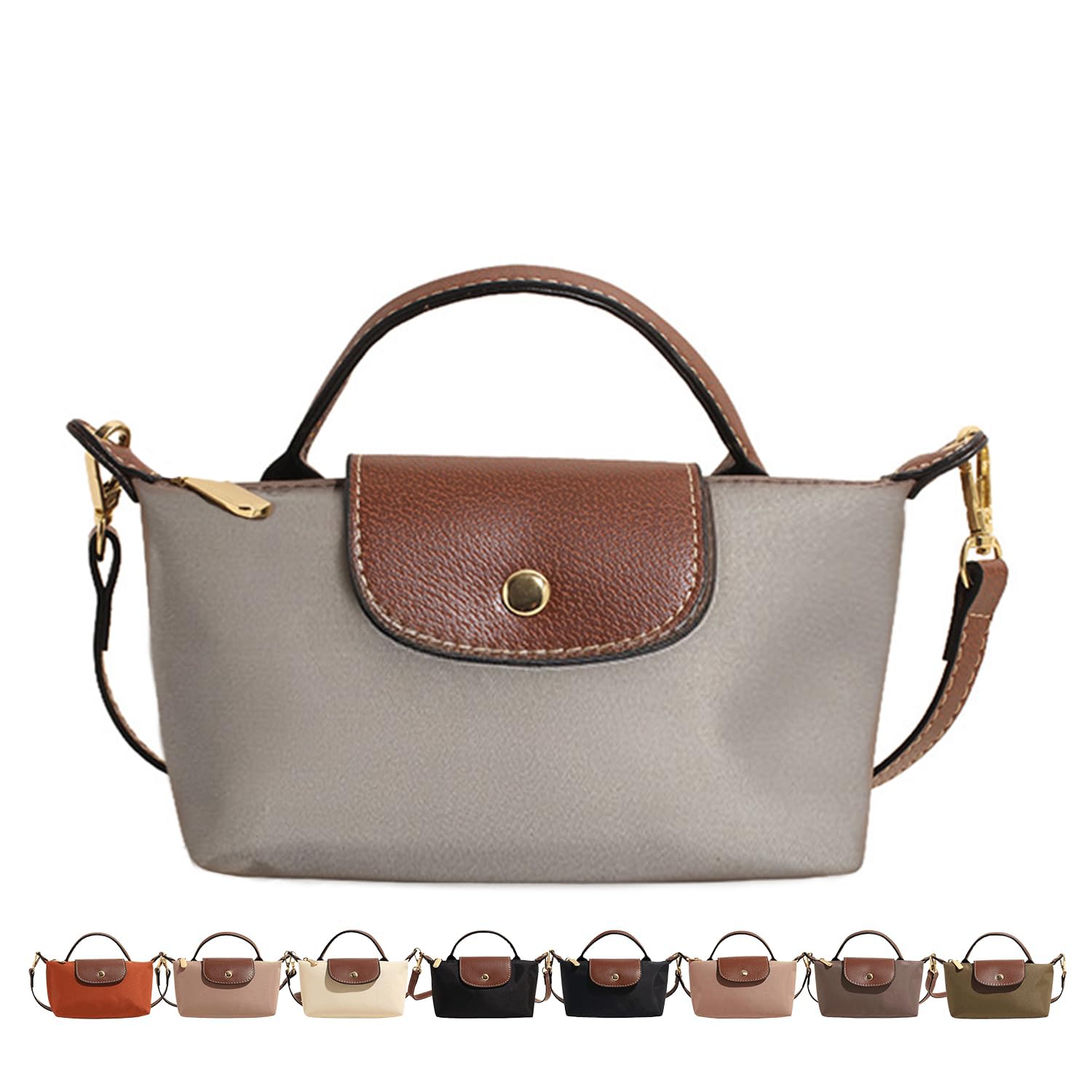 Fashion Mini Crossbody Bag, Handbags Purses with Adjustable Strap for Women, Ladies Shoulder Totes Bag — view 15