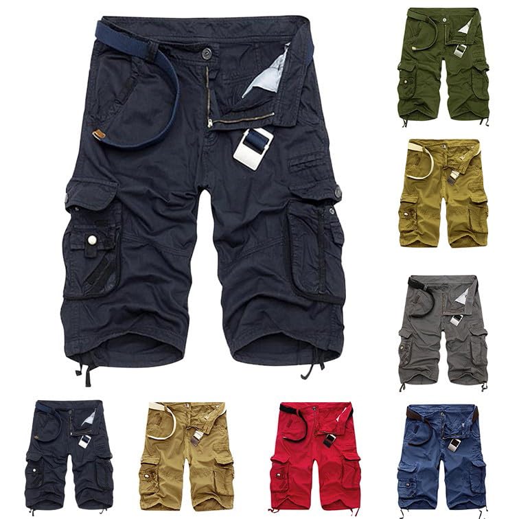 Short cargo en coton fin contre la chaleur vêtement de combat