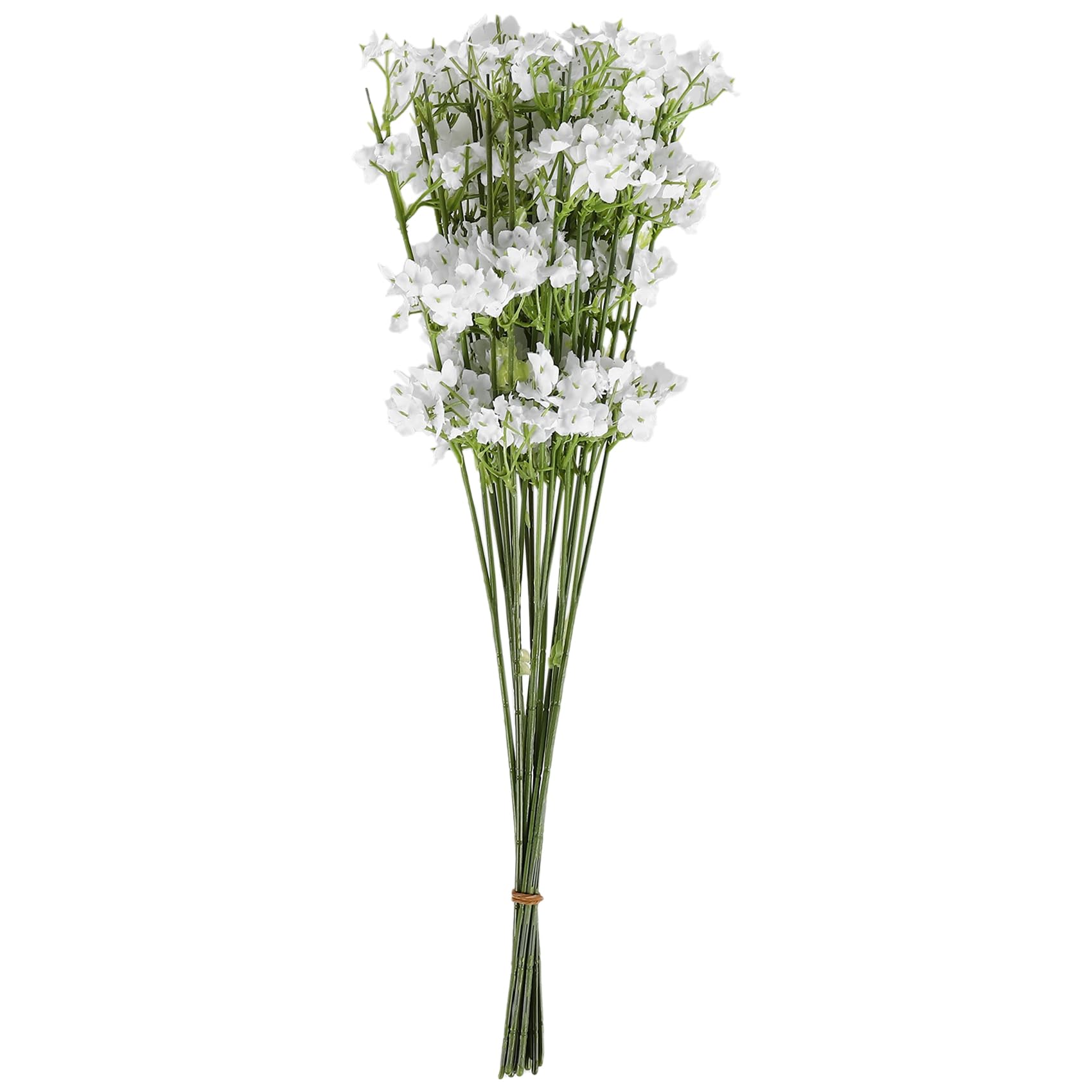 Ramo de flores artificiales de seda contra la alergia al polen en decoración del hogar