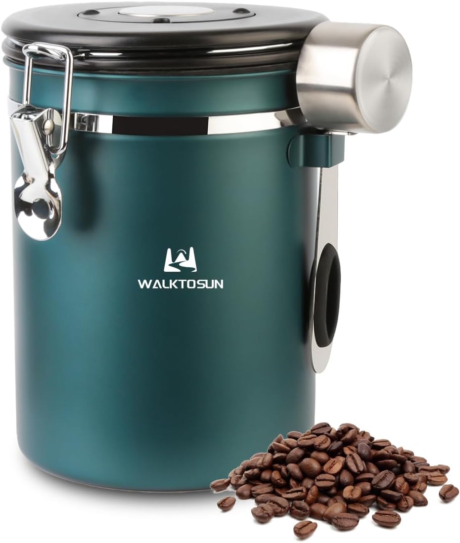 Walktosun Coffee Canister Airtight Storage Container