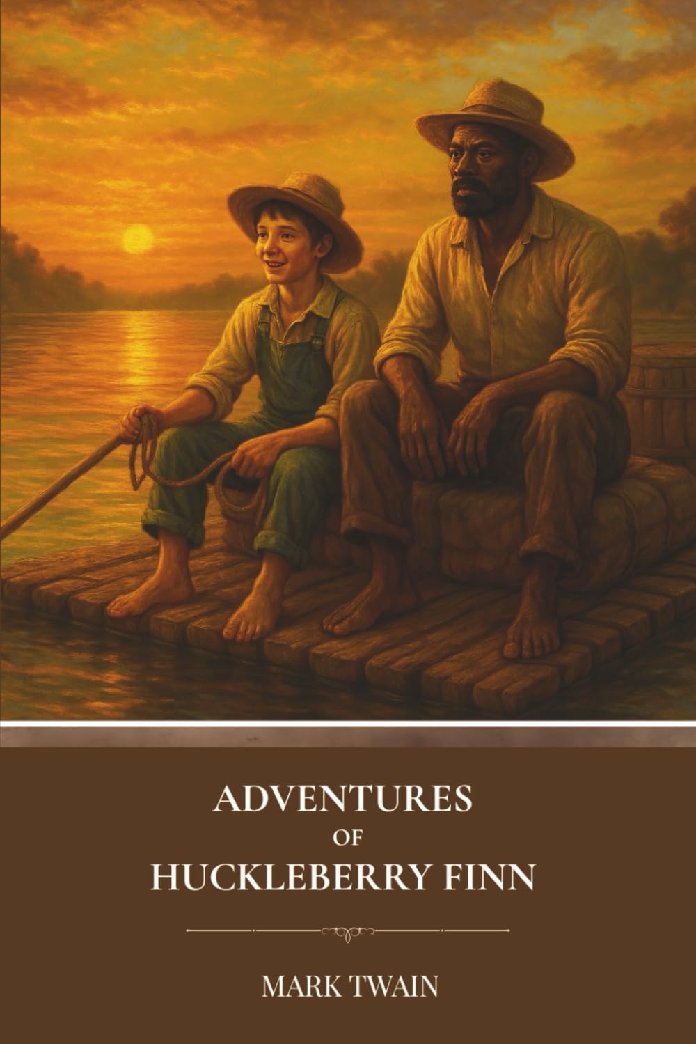 Adventures of Huckleberry Finn: An 1884 Classic Coming-of-Age Adventure on the Mississippi River