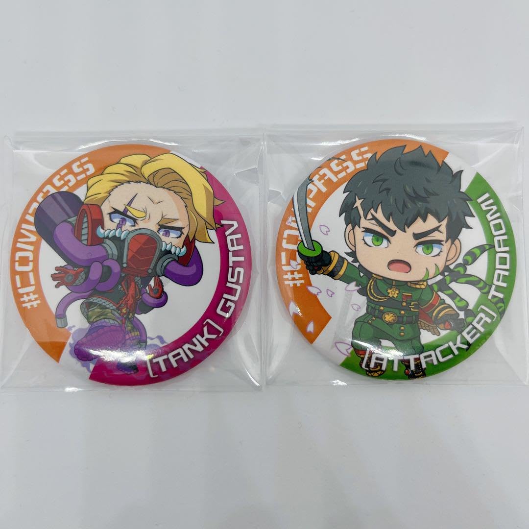 桜花忠臣 グスタフハイドリヒ 缶バッジ Amazon.co.jp: コンパス 桜華