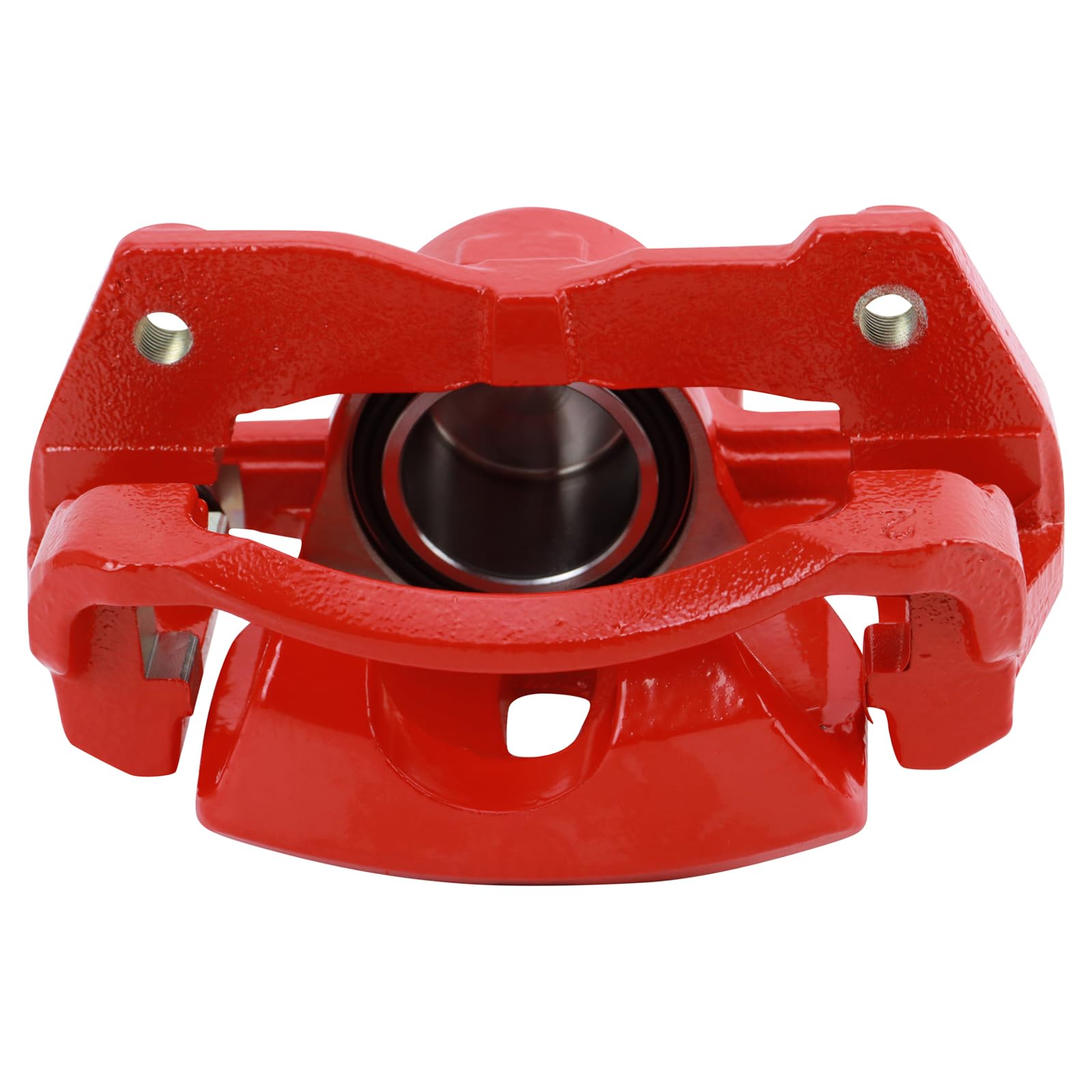 Amazon.com: TRQ Front Performance Brake Caliper Set Red